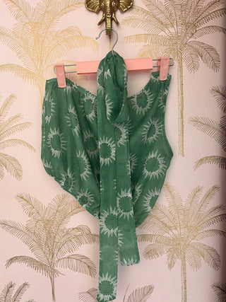 Top soles verde