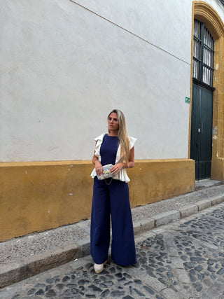Mono Rouge azul marino