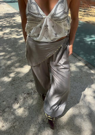 Pantalón Río gris