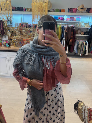 Poncho en pico