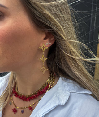 Pendientes estrella Lis
