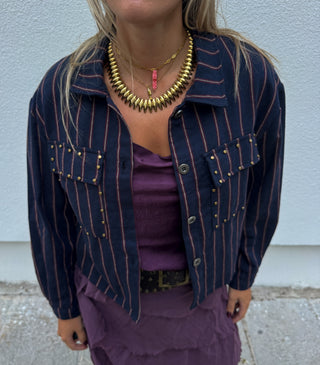 Chaqueta Rock blue