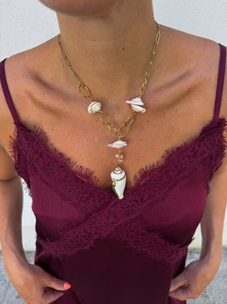 Collar caracolas