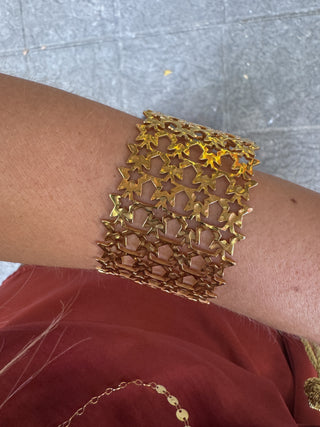 Brazalete mil estrellada
