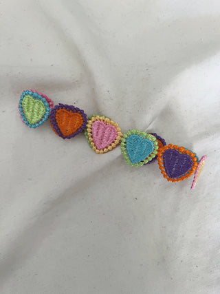 Choker corazones