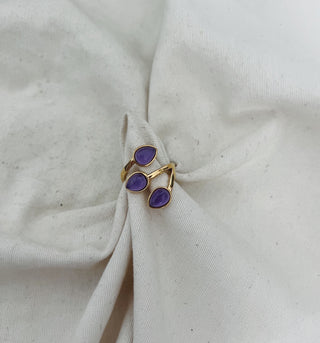 Anillo Tamaris Lila