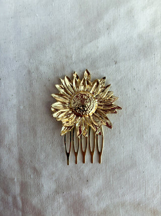 Peinecillo girasoles
