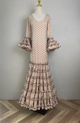 Traje flamenca Sur lunares