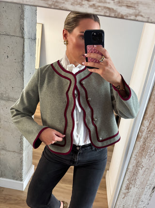Chaqueta Prado verde