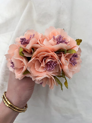 Flor Gili decoración pelo