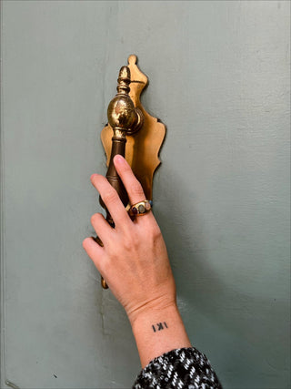 Anillo Western