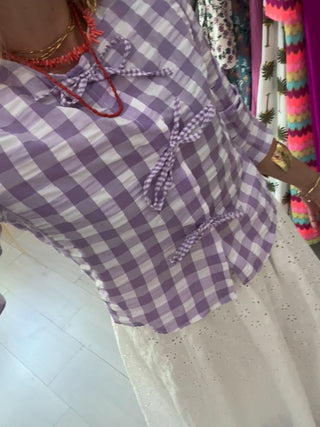 Blusa London lila