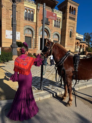 Traje flamenca Tina