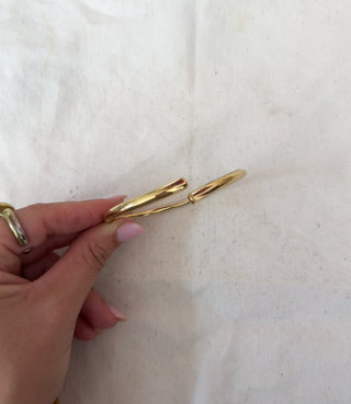 Pulsera dos cruzadas