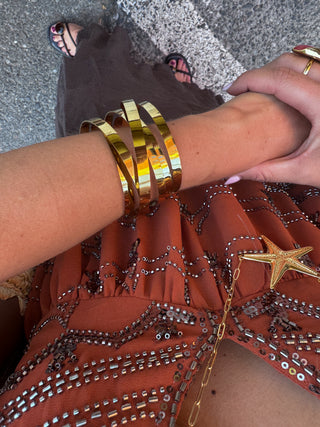 Brazalete relieve