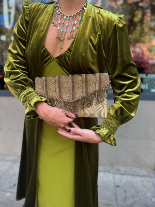 Bolso Arena Oro/Cobre