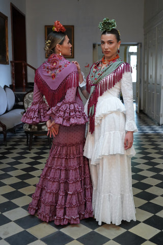 Traje flamenca Sur lunares