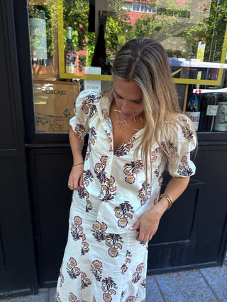 Blusa bloom