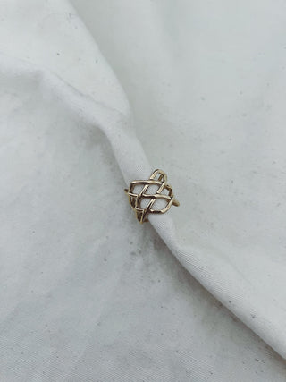 Anillo Enredadera oro