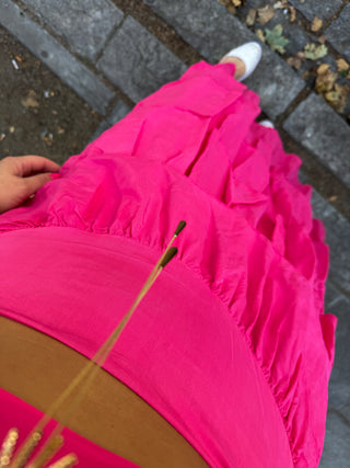 Conjunto estrella rosa