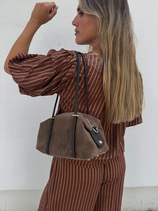 Bolso Ávila piel marrón