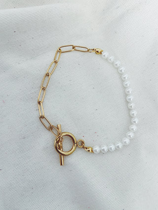 Pulsera perlas