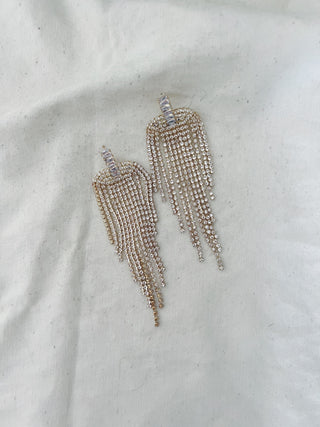 Pendientes Masque oro