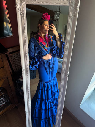 Traje flamenca Tina