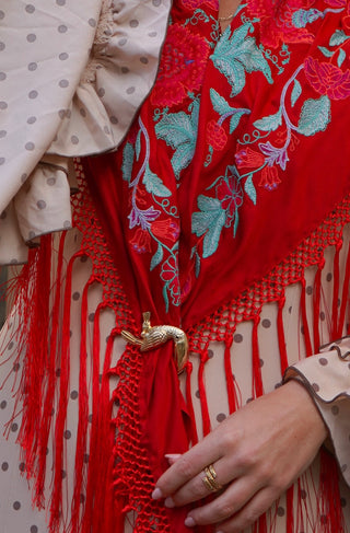 Broche tucán
