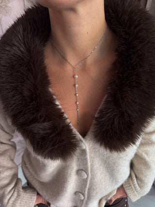 Collar Voguis plata