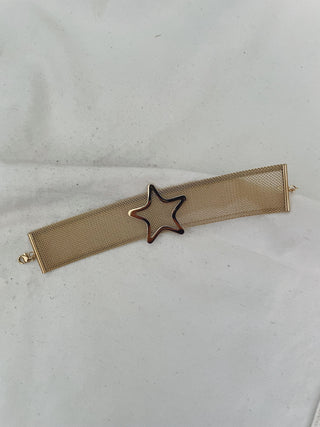 Pulsera red estrella