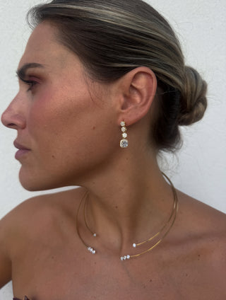 Choker Anaís dorado