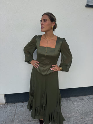 Pre venta Conjunto Alice verde