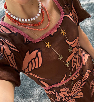 Collar margaritas