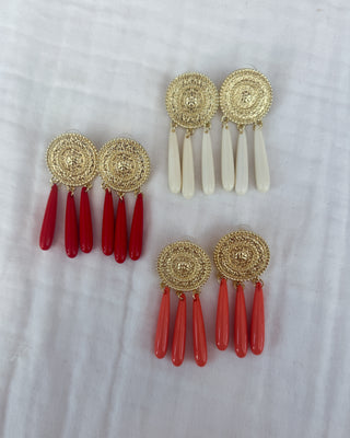 Pendientes real clásico