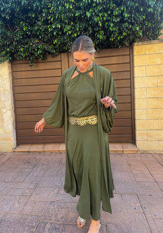 Vestido Atelier verde