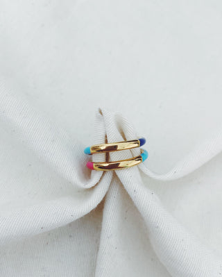 Anillo Doble colores