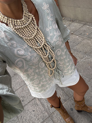 Collar Jirafa