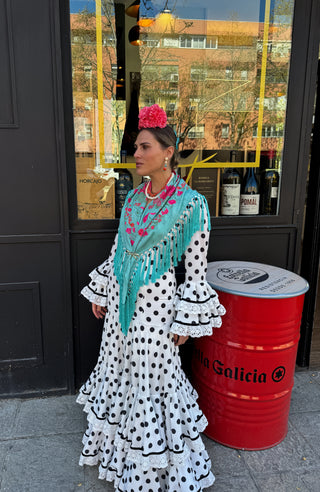 Traje flamenca Valeria