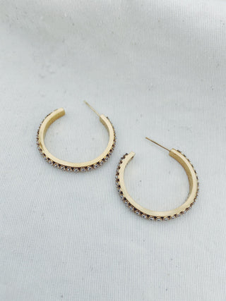 Aros diamantes