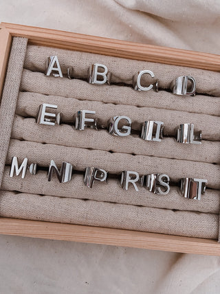 Letras plata