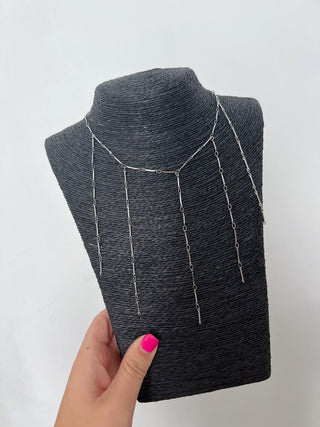 Collar Cenote plata