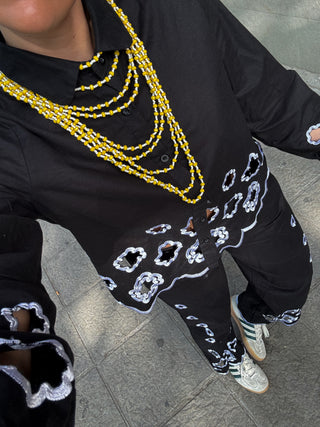 Collar maderitas