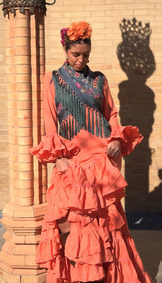 Traje flamenca Tina