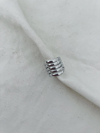 Anillo Five plata
