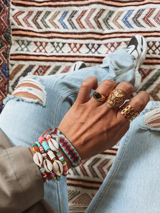 Pulsera maxi colores concha