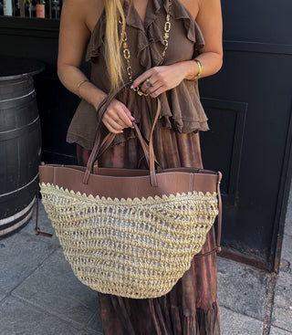 Maxi bolso Rafia