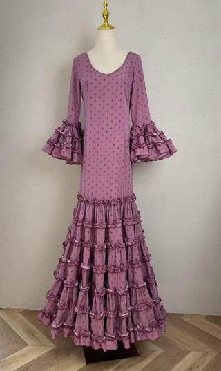 Traje flamenca Sur lunares