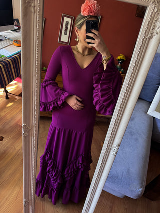 Traje flamenca Estrella