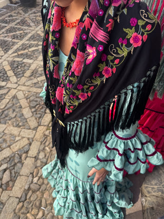 Traje flamenca Tina lunares
